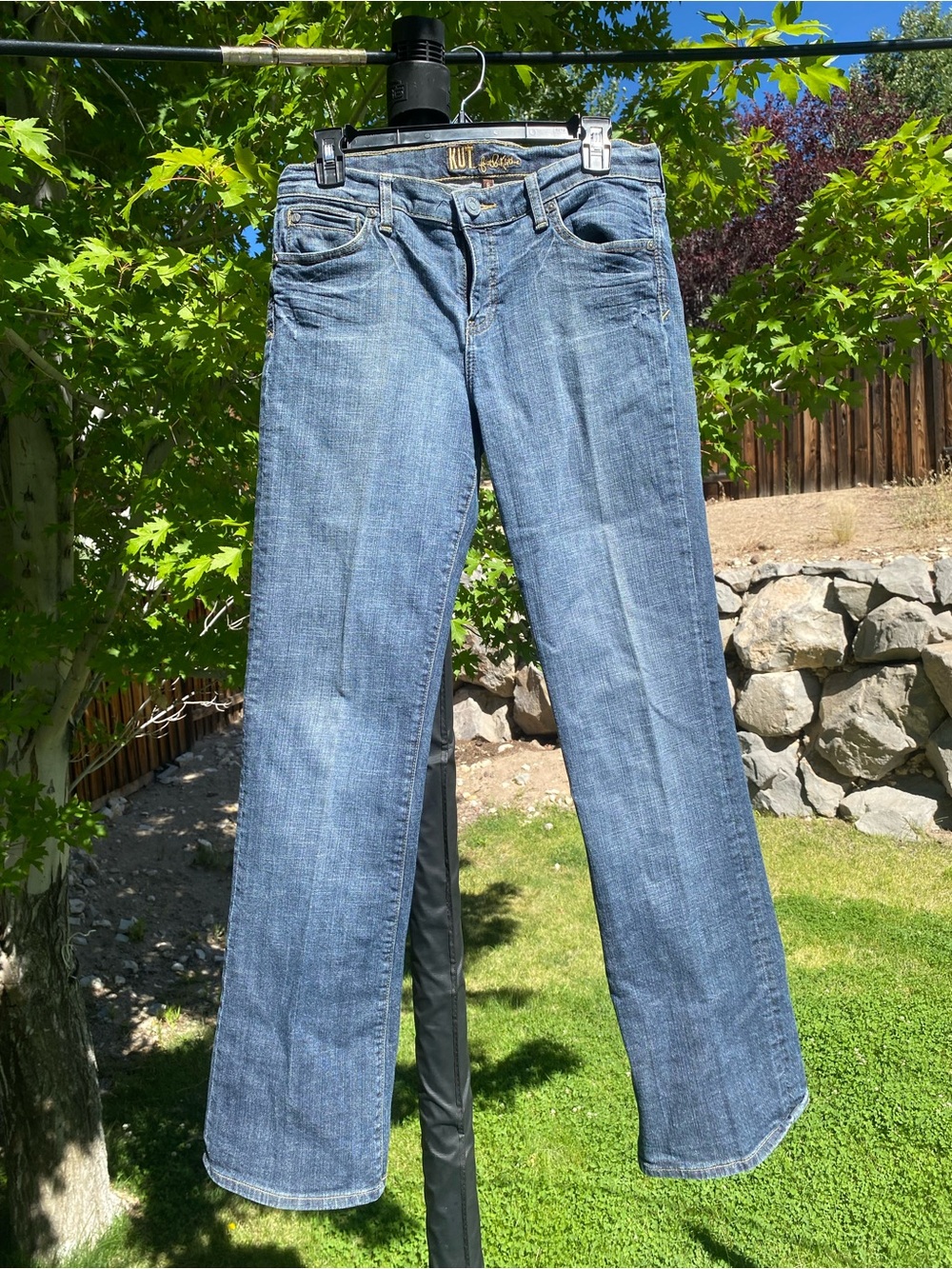 Kut from the Kloth Women's Light Blue Bootcut Jeans
